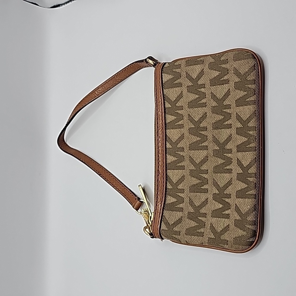 Michael Kors Mk Signature Beige/tan Beige Canvas W